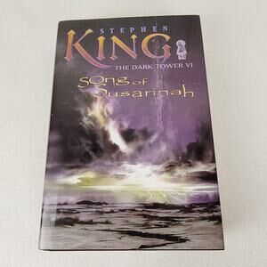 Stephen King Song of Susannah The Dark Tower VI 1st edition hardcover book